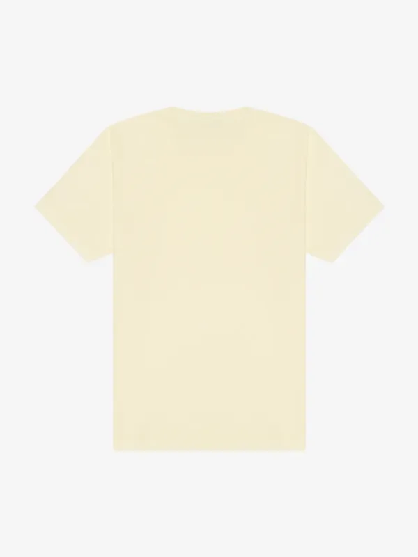 Camiseta lavada gruesa unisex