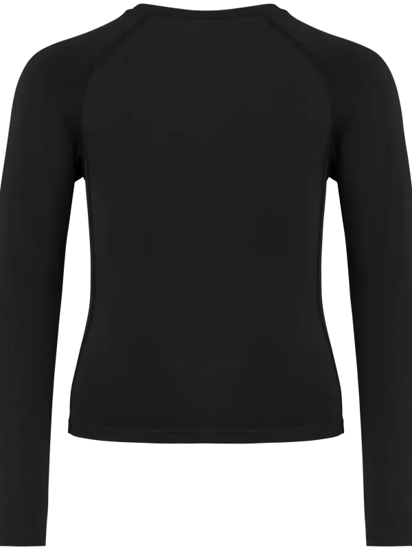 Kids' long-sleeved base layer sports T-shirt