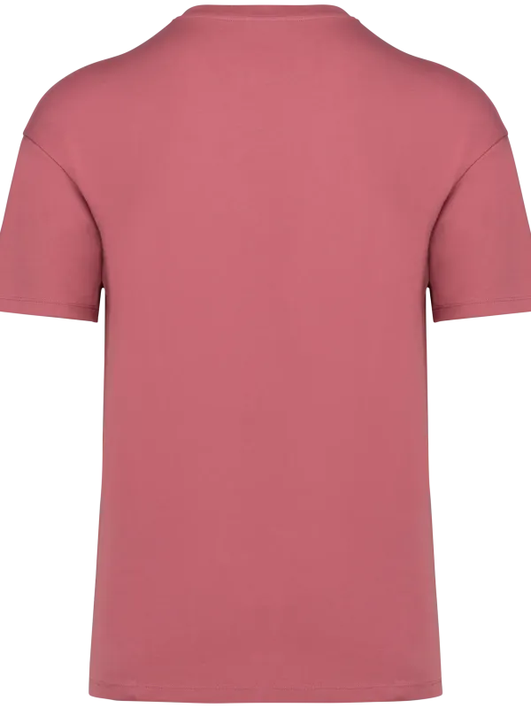 Camiseta sostenible de hombros caídos infantil
