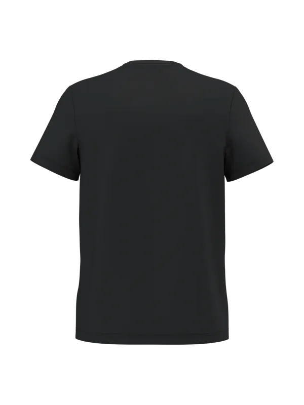 Camiseta ecorresponsable de cuello en V antibacteriana de hombre