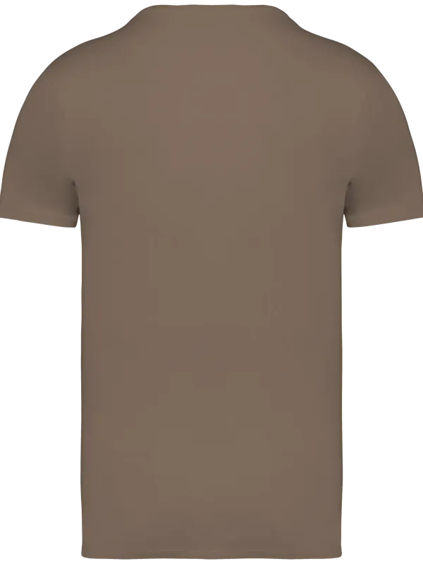 Eco-friendly unisex washed effect t-shirt