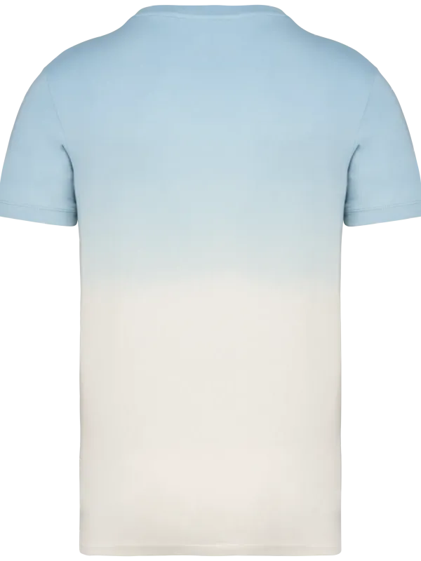 Eco-friendly unisex Dip Dye t-shirt