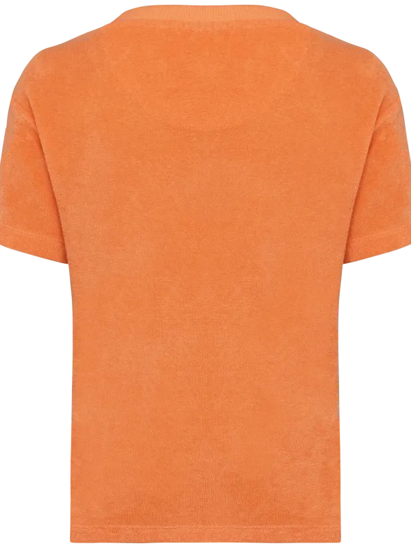 T-shirt écoresponsable en éponge fille