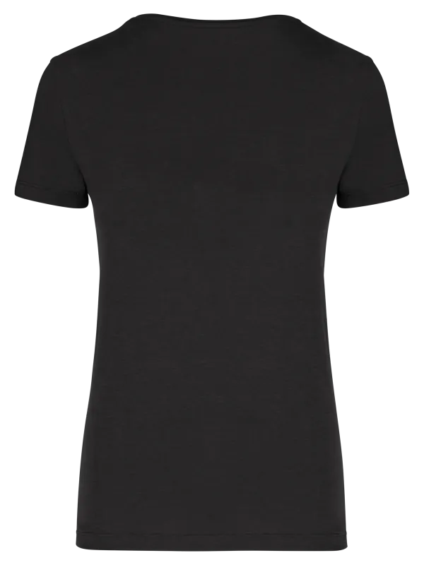 T-shirt écoresponsable en modal femme