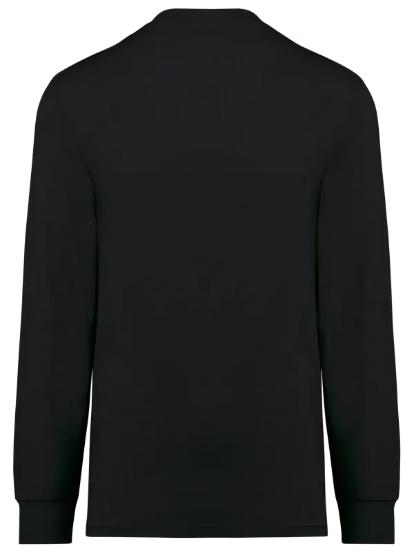 Camiseta ecorresponsable de manga larga unisex