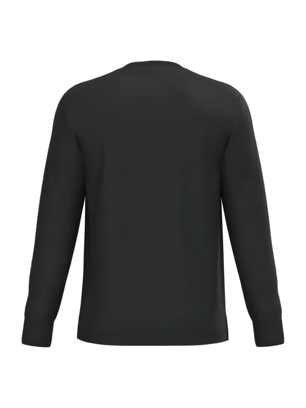 Camiseta sostenible de manga larga unisex