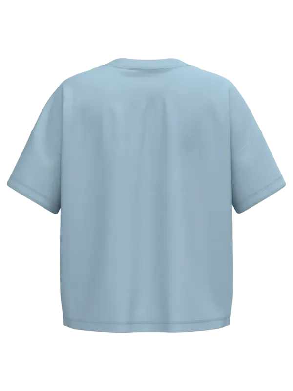 Camiseta sostenible oversize de mujer