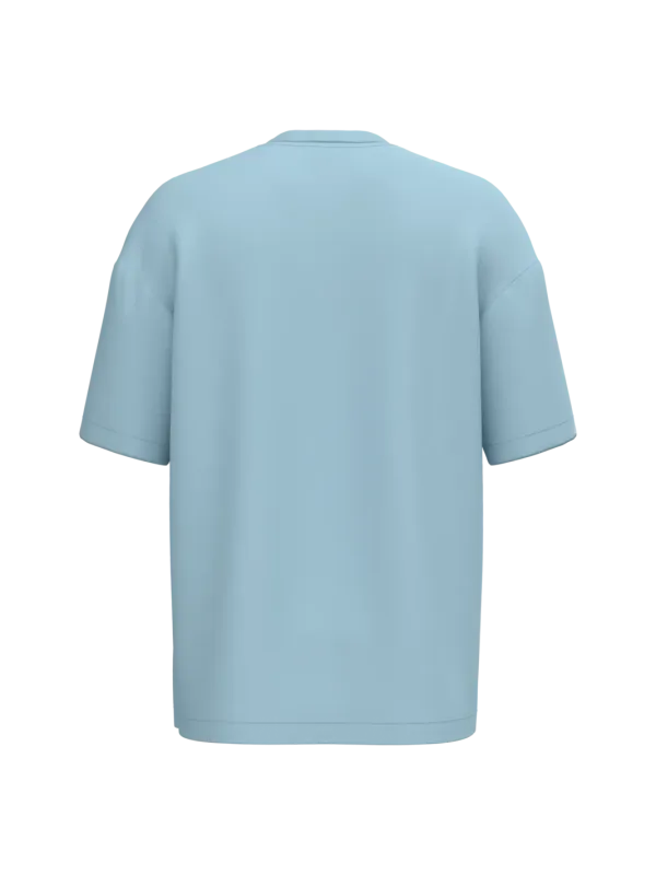Camiseta sostenible oversize de hombre