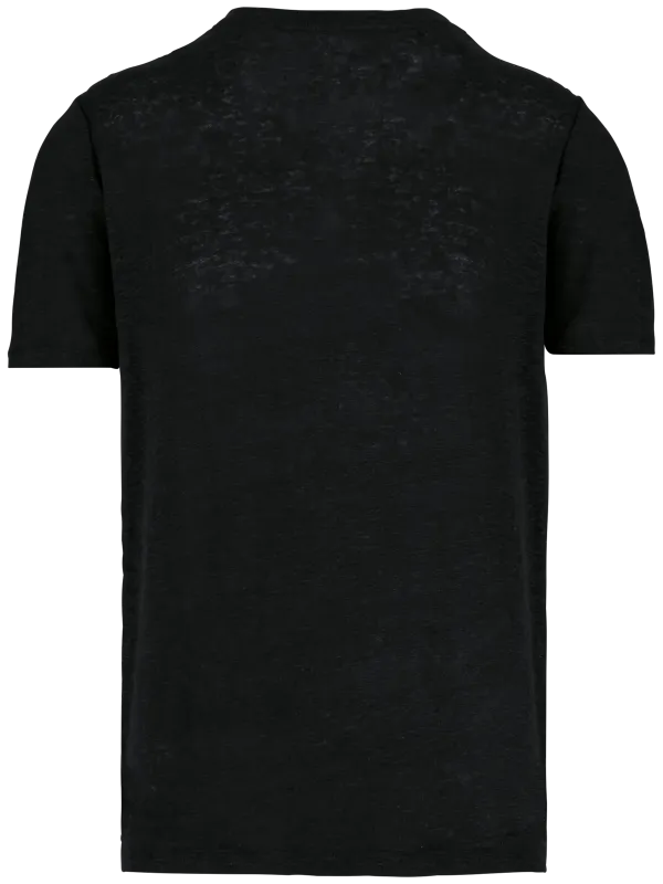 Camiseta de lino de hombre