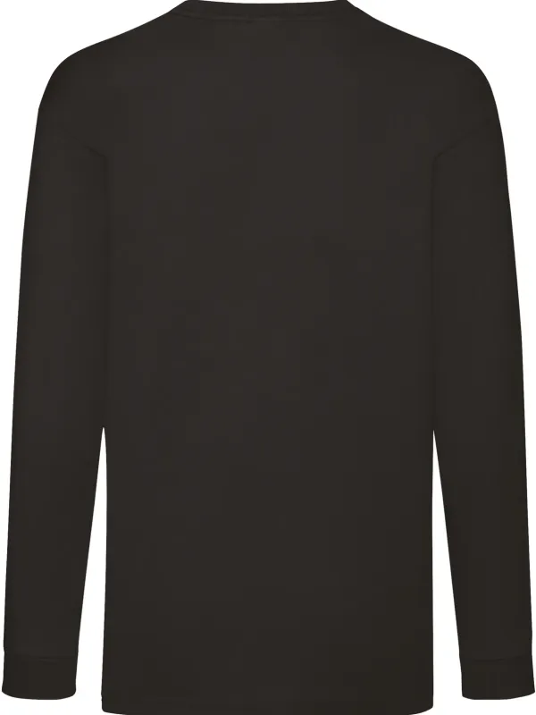 Camiseta infantil manga larga Valueweight (61-007-0)