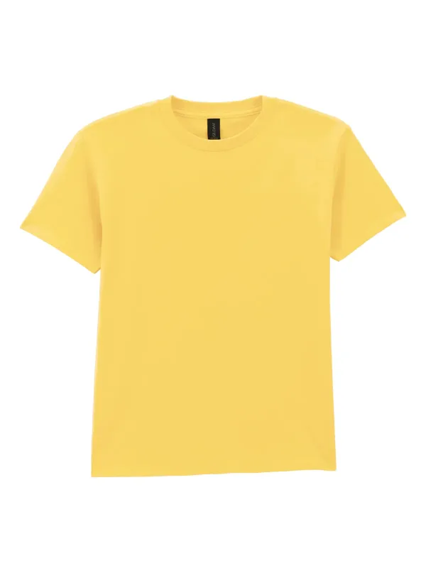 Camiseta infantil softstyle midweight