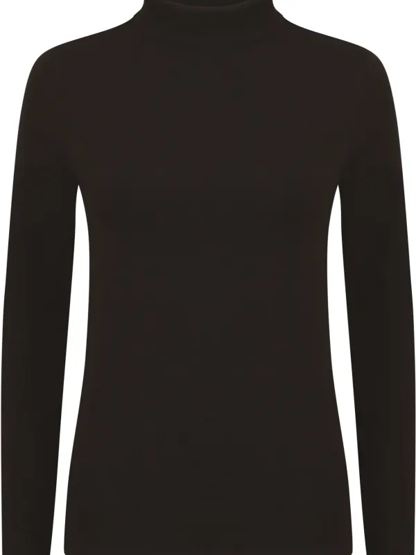 Ladies' Feel Good Roll Neck Top