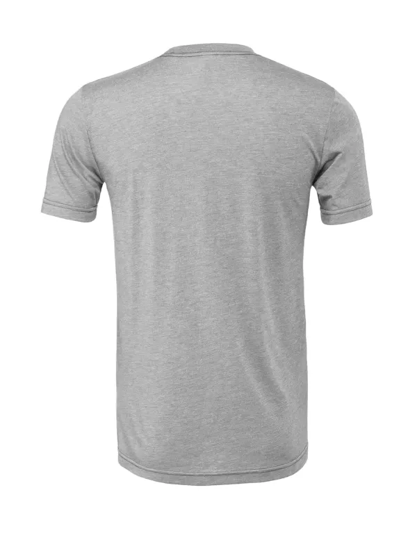 Camiseta de hombre cuello redondo Heather