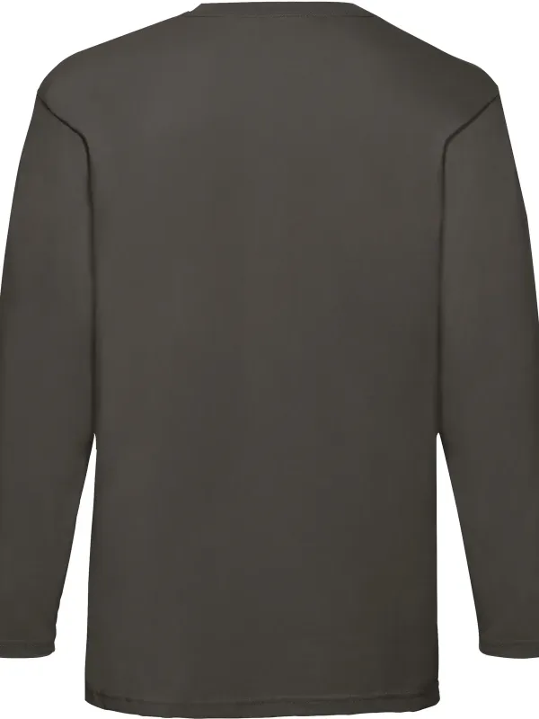 Camiseta de hombre manga larga Valueweight (61-038-0)