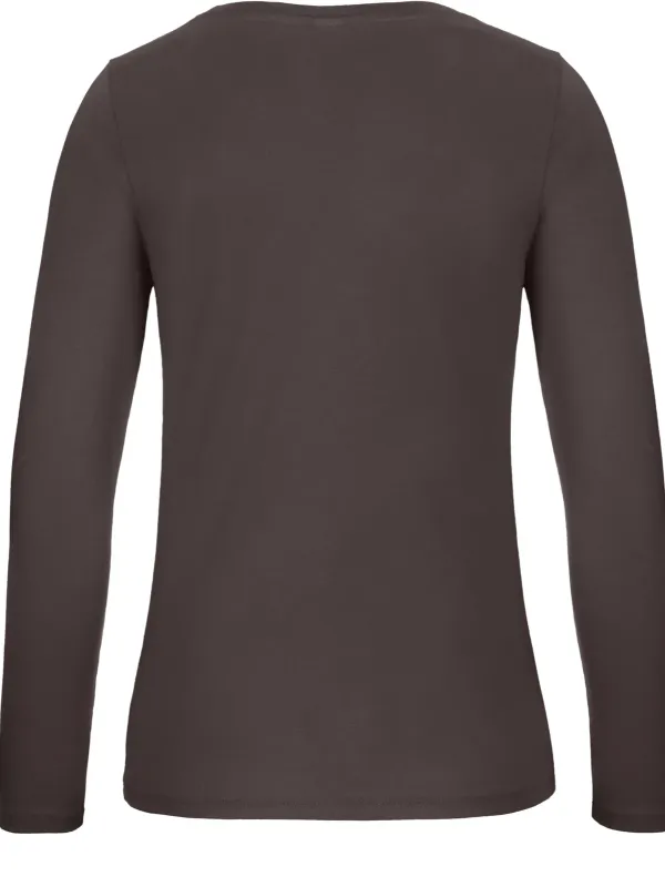 Camiseta de manga larga de mujer E150