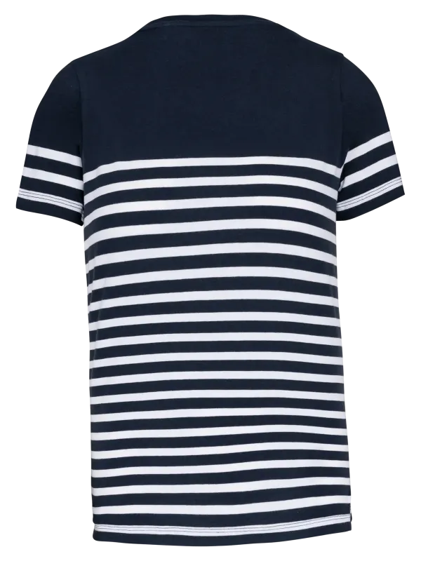 Kids' Organic crew neck sailor T-shirt