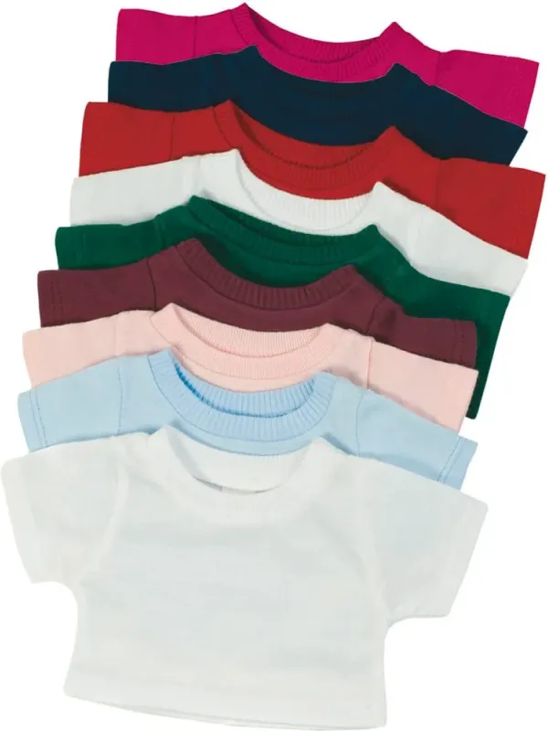 Camiseta para peluche