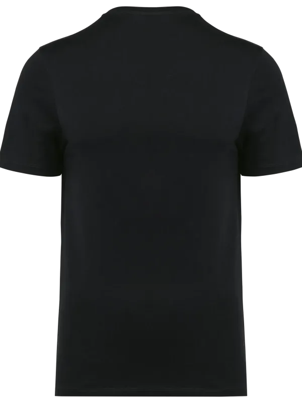 Camiseta Supima® de cuello de pico y manga corta de hombre