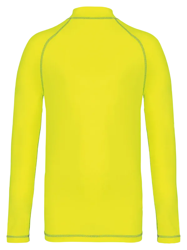Children’s long-sleeved technical T-shirt with UV protection