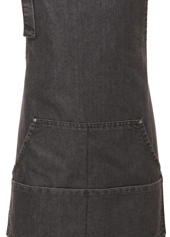 Tablier à bavette "Denim"