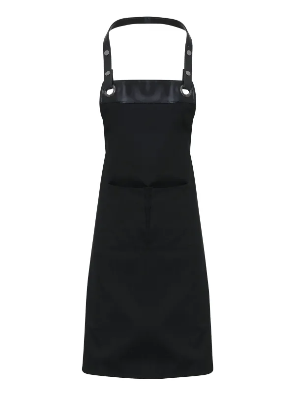 Tablier à bavette Espresso