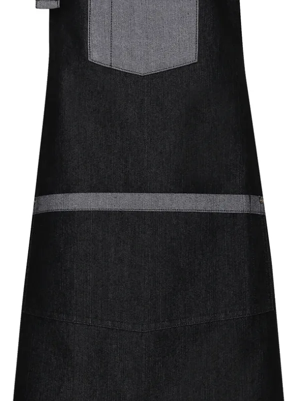 Delantal de peto Denim "Domain"