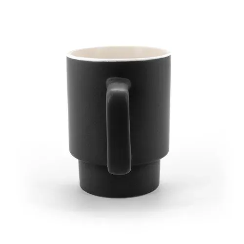 KUERTEN. Taza de cerámica con acabado mate, 330 mL