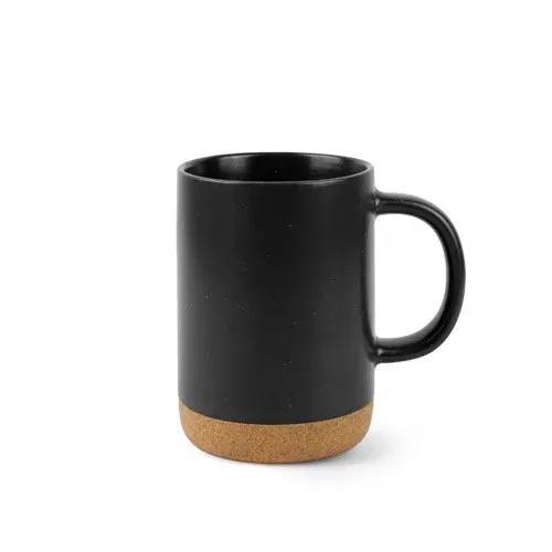 CONSTELLATION CORK. Ceramic mug with cork base 320 mL