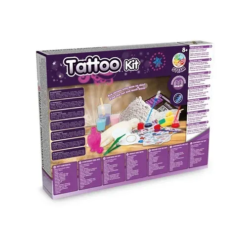 Tattoo Factory Kit I. Juego educativo para niños