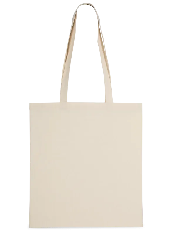 Tote bag en tissu recyclé effet coton