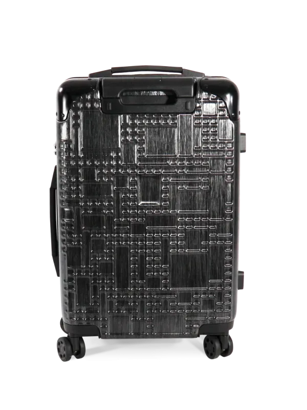 “Geoline” cabin trolley with 4 multidirectional wheels