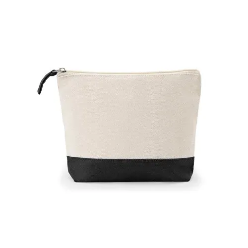 DAPHNE. Neceser 100% algodón (340 g/m²) bicolor