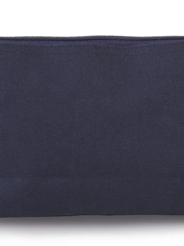 Cotton canvas toiletry bag