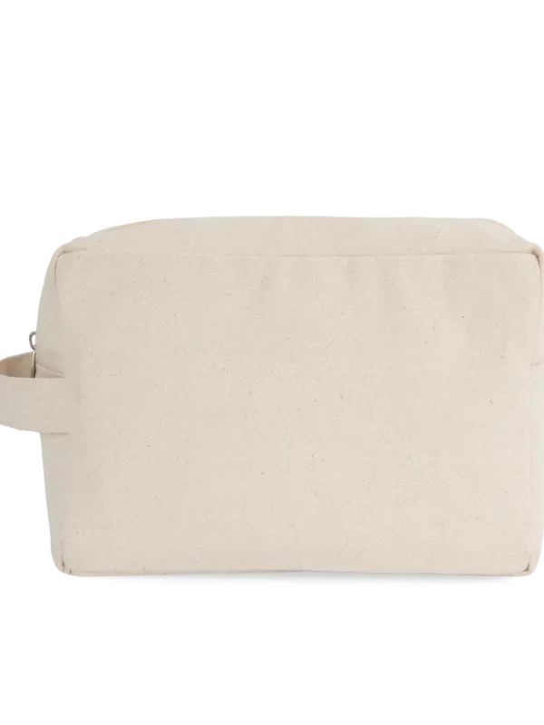 Organic cotton vanity case