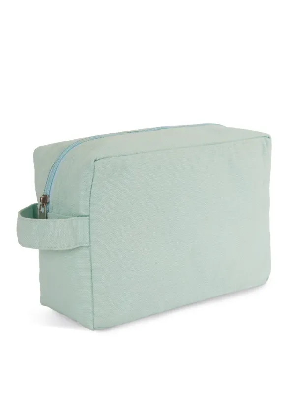 Trousse de toilette en coton biologique