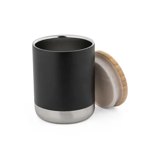 NORRE TUMBLER. Verre en acier inoxydable (36% recyclée), double parois 370 mL