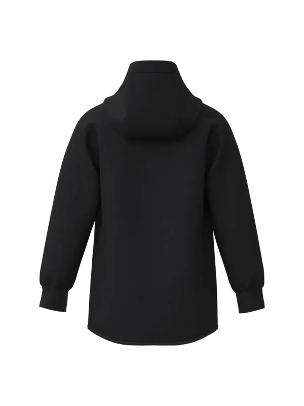 Kids' performance hooded jacket