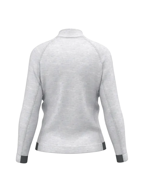 Veste à col montant femme