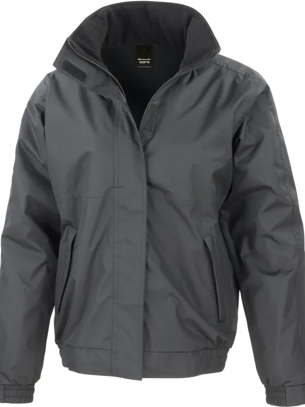 Channel jacket