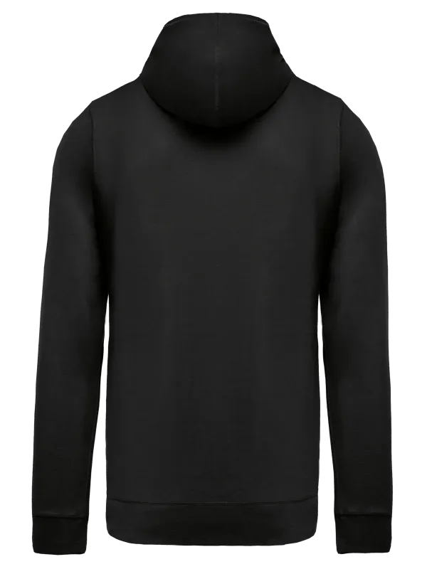 Veste coton légère à capuche