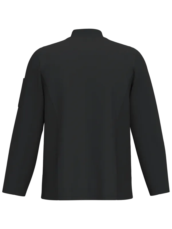 Chaqueta de cocina ecorresponsable y transpirable de manga larga unisex