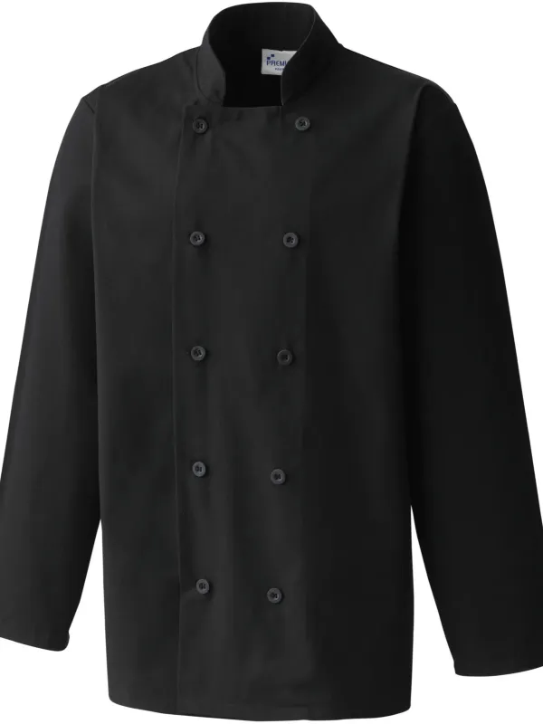 Chaqueta de cocina de manga larga