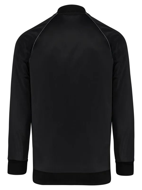 Veste de survêtement zippée avec liseré unisexe