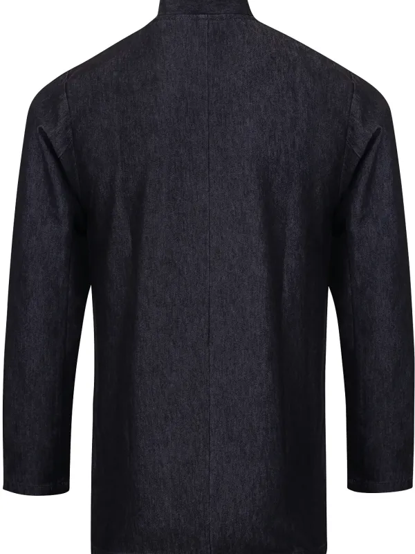 Chaqueta denim de chef cocinero