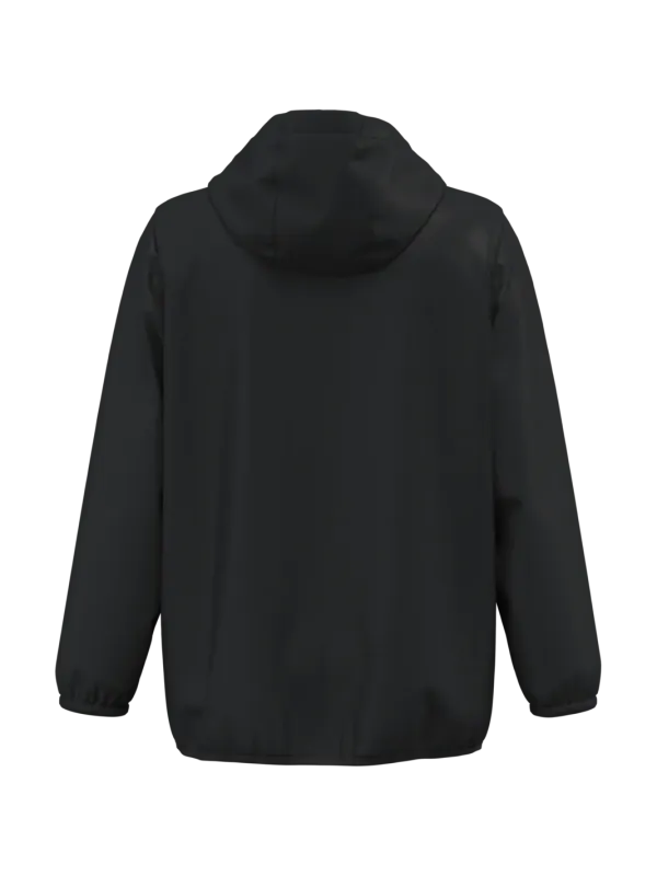 Unisex sherpa-lined jacket