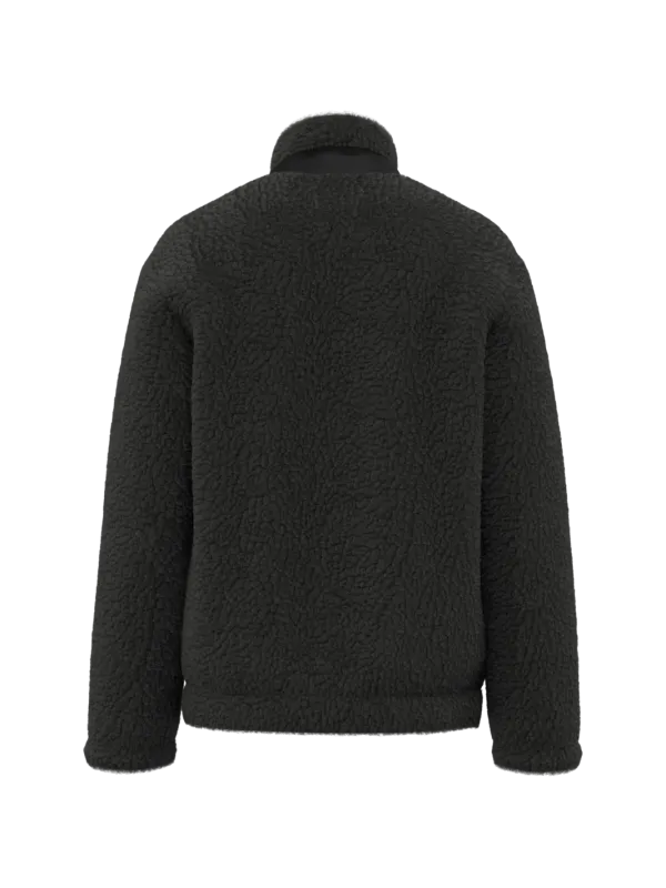 Veste écoresponsable en sherpa unisexe