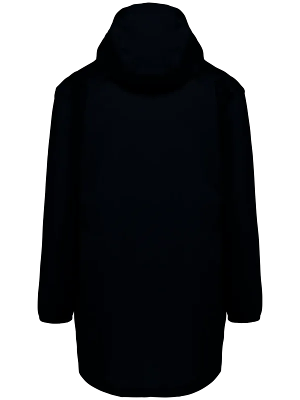 Chaqueta ecorresponsable impermeable unisex