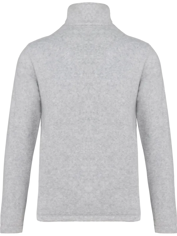 Kids’ zip microfleece jacket