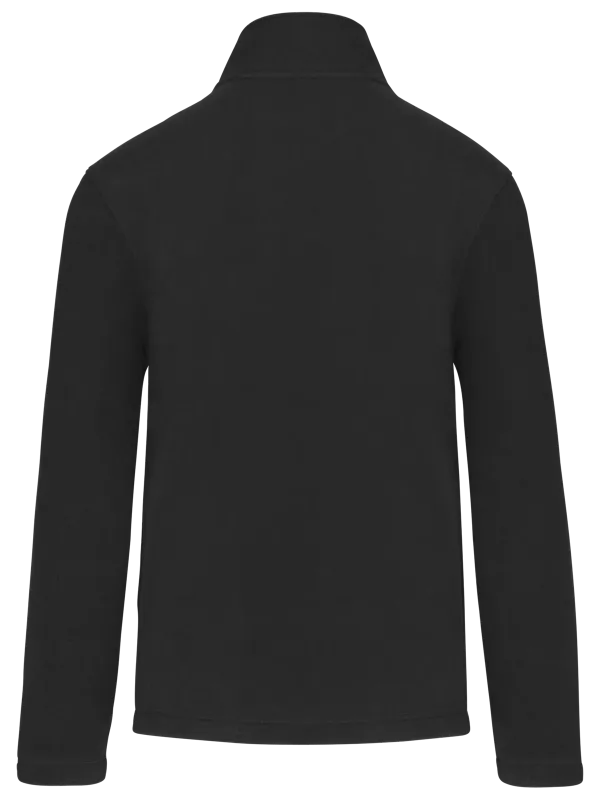 Full zip microfleece jacket