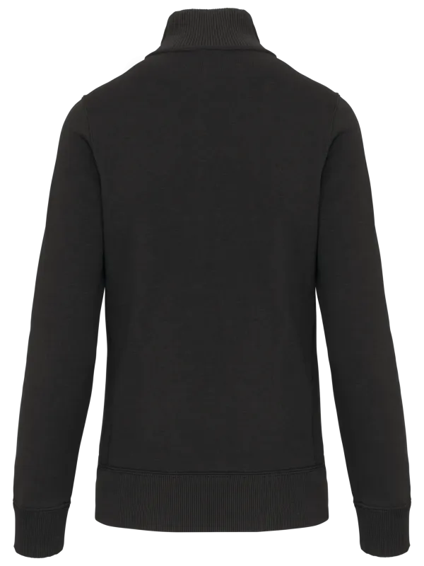 Veste molleton zippée femme